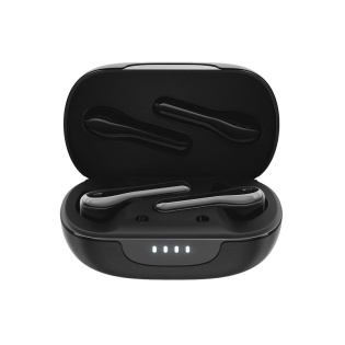 Беспроводные Bluetooth наушники Tribit FlyBuds C2 BTH96 с поддержкой aptX (Черный)