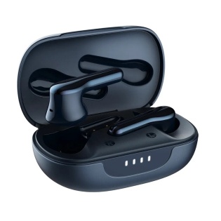Беспроводные Bluetooth наушники Tribit SolarBuds C2 BTH96R (Синий)