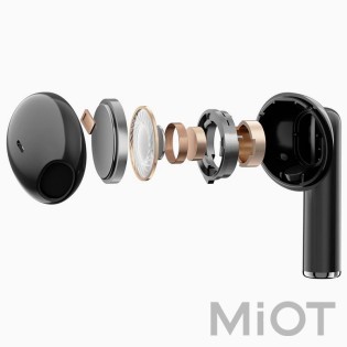 Беспроводные наушники Xiaomi Haylou Filwans GT Zero Black T013