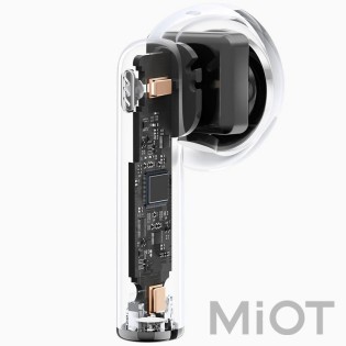 Беспроводные наушники Xiaomi Haylou Filwans GT Zero Black T013