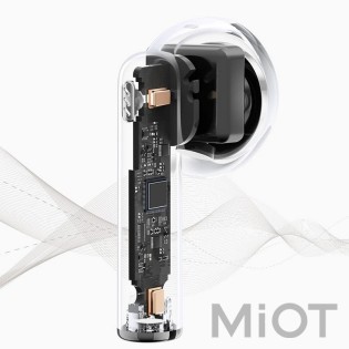 Беспроводные наушники Xiaomi Haylou Filwans GT Zero White T013