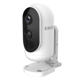 Бездротова IP камера Eken Argus iз сонячною панеллю (Бiлий)