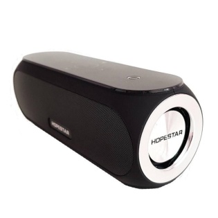 Бездротова колонка Bluetooth Hopestar H19 (Чорний)