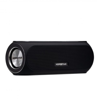 Бездротова колонка Bluetooth Hopestar H19 (Чорний)