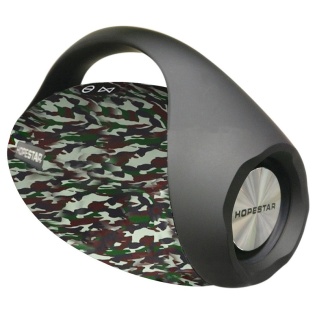 Бездротова колонка Bluetooth Hopestar H31 Power bank 35Вт (Хакi)
