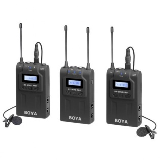 Бездротова мiкрофонна система BOYA BY-WM8 PRO-K2 (Чорний)