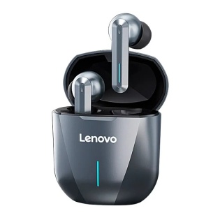 Бездротовi Bluetooth навушники Lenovo XG01 з iгровим режимом (Сiрий)