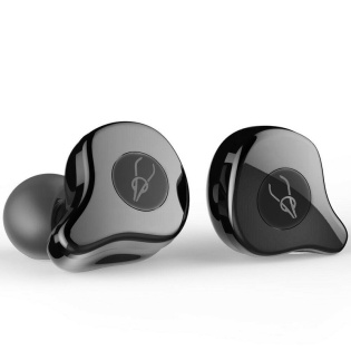 Бездротовi Bluetooth навушники Sabbat E12 Elite Smokey and grey (Чорний)