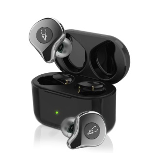 Бездротовi Bluetooth навушники Sabbat E12 Elite Smokey and grey (Чорний)