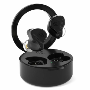 Бездротовi навушники Bluetooth KZ VXS з пiдтримкою APT-X lossless (Чорний)