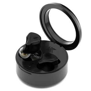Бездротовi навушники Bluetooth KZ VXS з пiдтримкою APT-X lossless (Чорний)