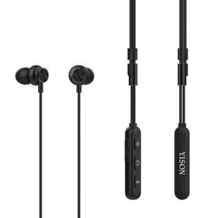 Бездротовi навушники Bluetooth Yison E3 з шийним ободом (Чорний)