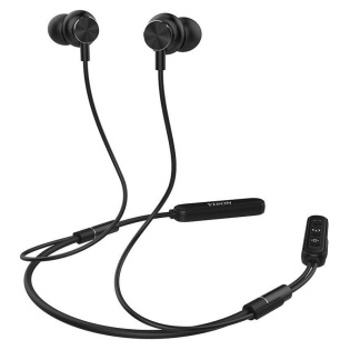 Бездротовi навушники Bluetooth Yison E3 з шийним ободом (Чорний)