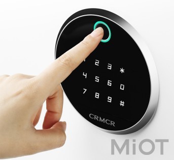 Умный электронный сейф со сканером отпечатка пальца  Xiaomi CRMCR BGX-X1-30MP Black