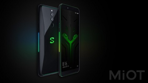 Смартфон Xiaomi Black Shark 2 Games Mobile Phone 6/128Gb Black