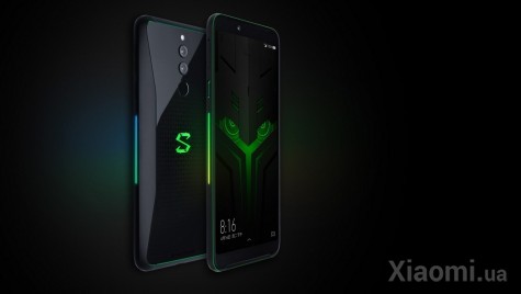 Смартфон Xiaomi Black Shark 2 Games Mobile Phone 8/128Gb Black