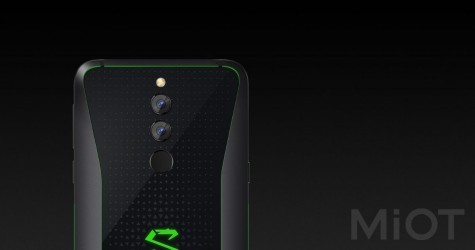 Смартфон Xiaomi Black Shark 2 Games Mobile Phone 8/128Gb Black