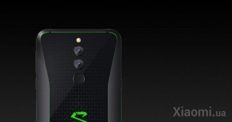 Смартфон Xiaomi Black Shark 2 Games Mobile Phone 8/256Gb Black