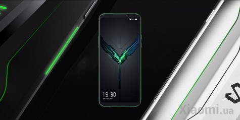 Смартфон Xiaomi Black Shark 2 Games Mobile Phone 8/128Gb Black