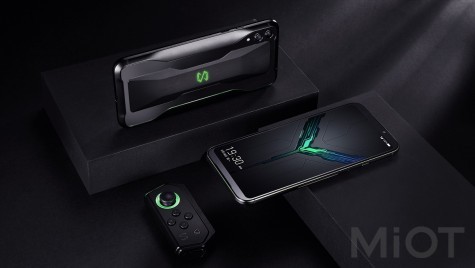 Смартфон Xiaomi Black Shark 2 Games Mobile Phone 6/128Gb Black