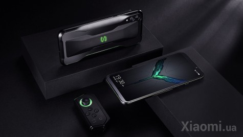 Смартфон Xiaomi Black Shark 2 Games Mobile Phone 8/128Gb Black