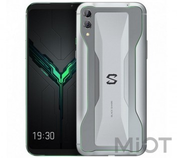 Смартфон Xiaomi Black Shark 2 Games Mobile Phone 12/256Gb Silver
