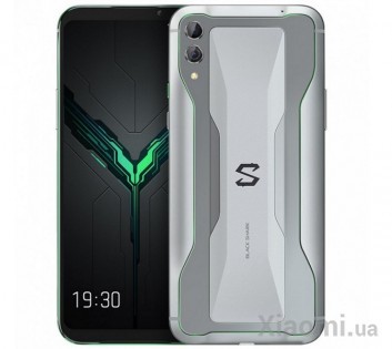Смартфон Xiaomi Black Shark 2 Games Mobile Phone 6/128Gb Silver