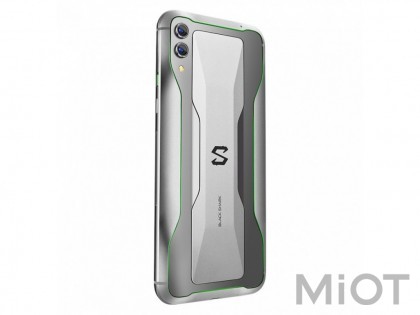 Смартфон Xiaomi Black Shark 2 Games Mobile Phone 12/256Gb Silver