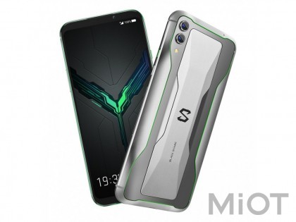 Смартфон Xiaomi Black Shark 2 Games Mobile Phone 12/256Gb Silver