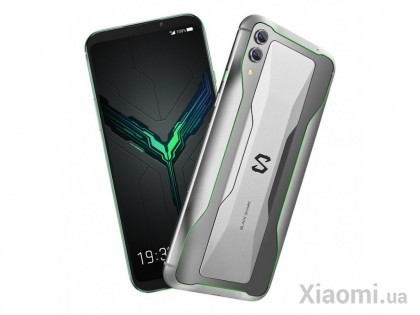 Смартфон Xiaomi Black Shark 2 Games Mobile Phone 8/128Gb Silver