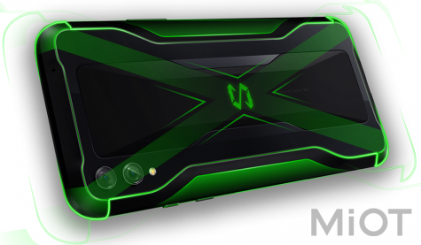 Смартфон Xiaomi Black Shark 2 Games Mobile Phone 6/128Gb Black