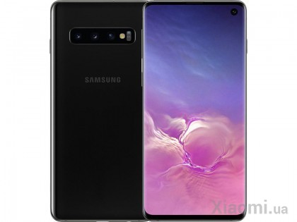 Смартфон Samsung Galaxy S10 SM-G973 DS 128GB Black (SM-G973FZKD)