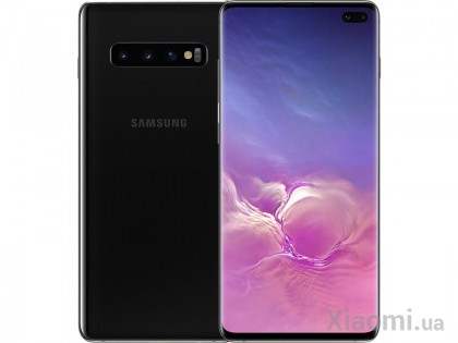 Смартфон Samsung Galaxy S10+ SM-G975 DS 8/128GB Black (SM-G975FZKD)