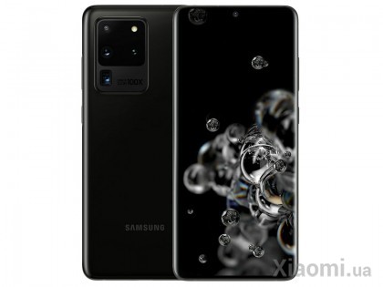 Смартфон Samsung Galaxy S20 Ultra 5G SM-G988B 12/128GB Black