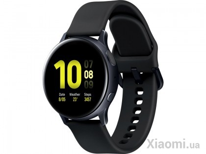 Умные часы Samsung Galaxy Watch Active 2 40mm Black Stainless steel (SM-R830NSKASEK)
