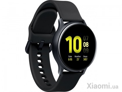 Умные часы Samsung Galaxy Watch Active 2 40mm Black Aluminium (SM-R830NZKASEK)
