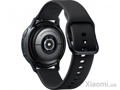 Умные часы Samsung Galaxy Watch Active 2 40mm Black Stainless steel (SM-R830NSKASEK)