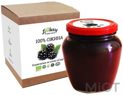 Ожинова паста 550 г