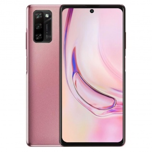 Смартфон Blackview A100 6/128GB Dual Sim Pink EU