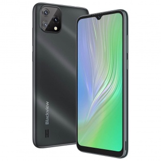 Смартфон Blackview A55 3/16GB Dual Sim Phantom Black (6931548308270)