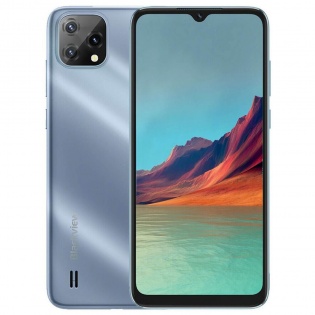 Смартфон Blackview A55 3/16GB Dual Sim Twilight Blue (6931548308256)