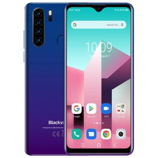 Смартфон Blackview A80 Plus 4/64GB Dual Sim Blue EU