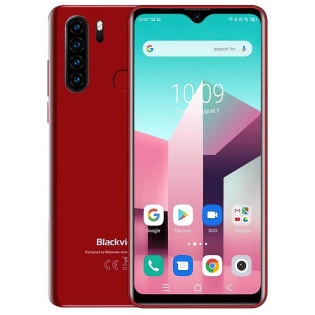 Смартфон Blackview A80 Plus 4/64GB Dual Sim Red EU