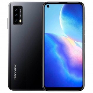 Смартфон Blackview A90 4/64GB Dual Sim Midnight Black (6931548307273)