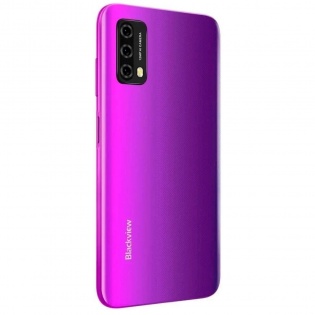 Смартфон Blackview A90 4/64GB Dual Sim Neon Purple (6931548307280)