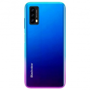 Смартфон Blackview A90 4/64GB Dual Sim Ocean Blue (6931548307297)