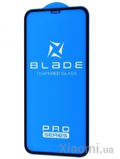 Защитное стекло BLADE PRO Series Full Glue Xiaomi Mi A3/Mi CC9e Black