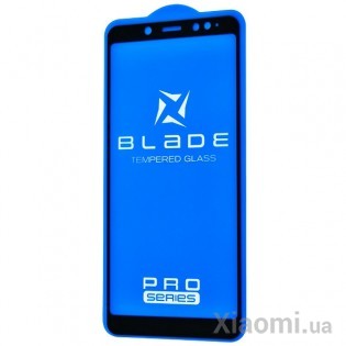 Защитное стекло BLADE PRO Series Full Glue Xiaomi Redmi 7A (black)