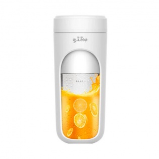 Блендер Deerma Wireless Sports Juicer White (DEM-NU30)