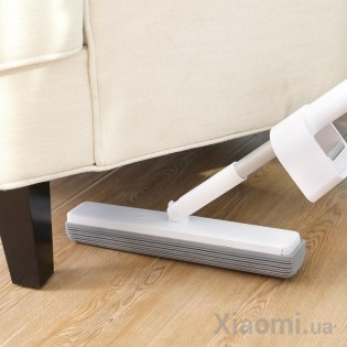 Швабра Blue fish 180° Сotton Mop White (3010109)